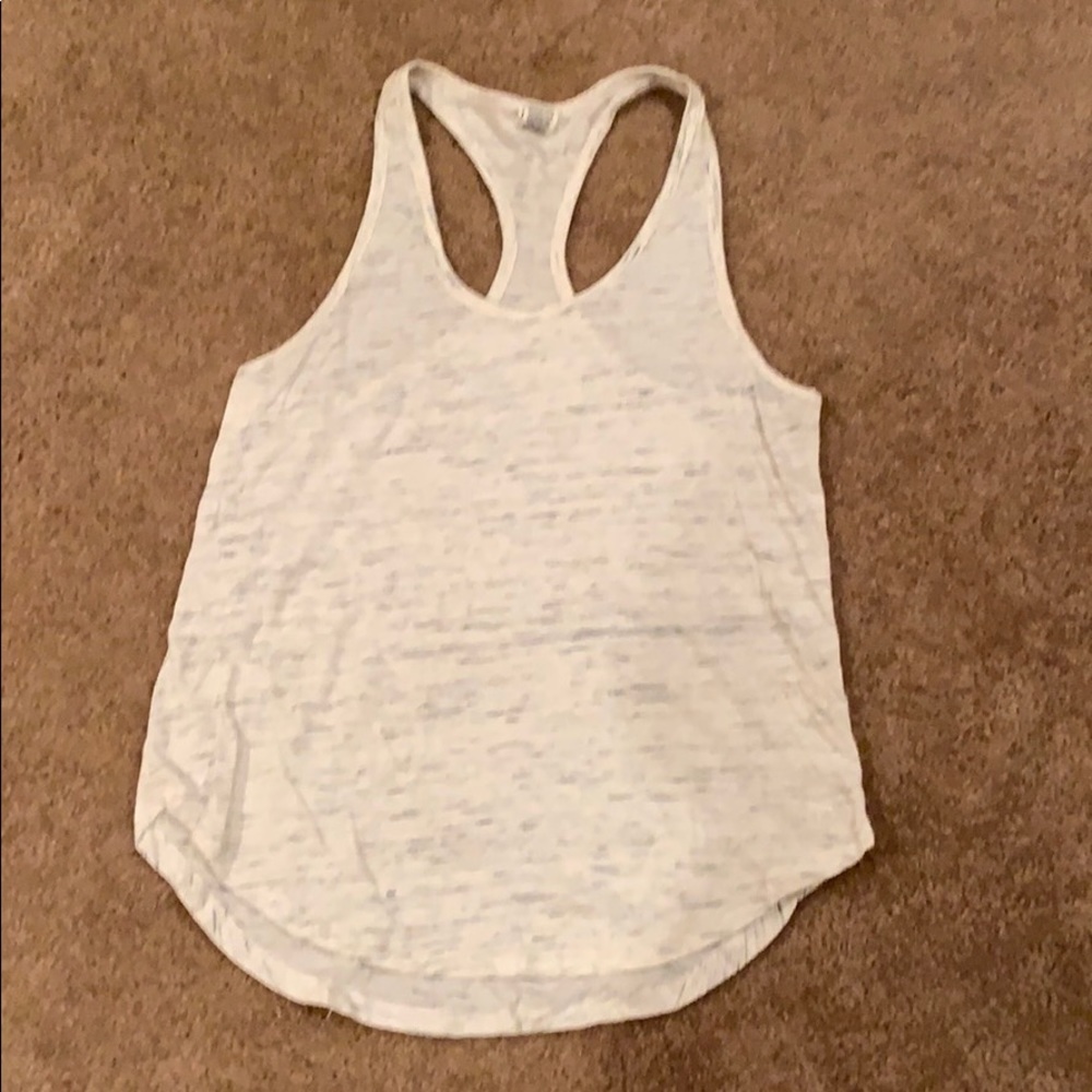 PINK racer back tank